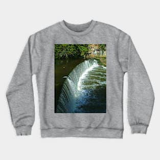 River Almond Weir Crewneck Sweatshirt